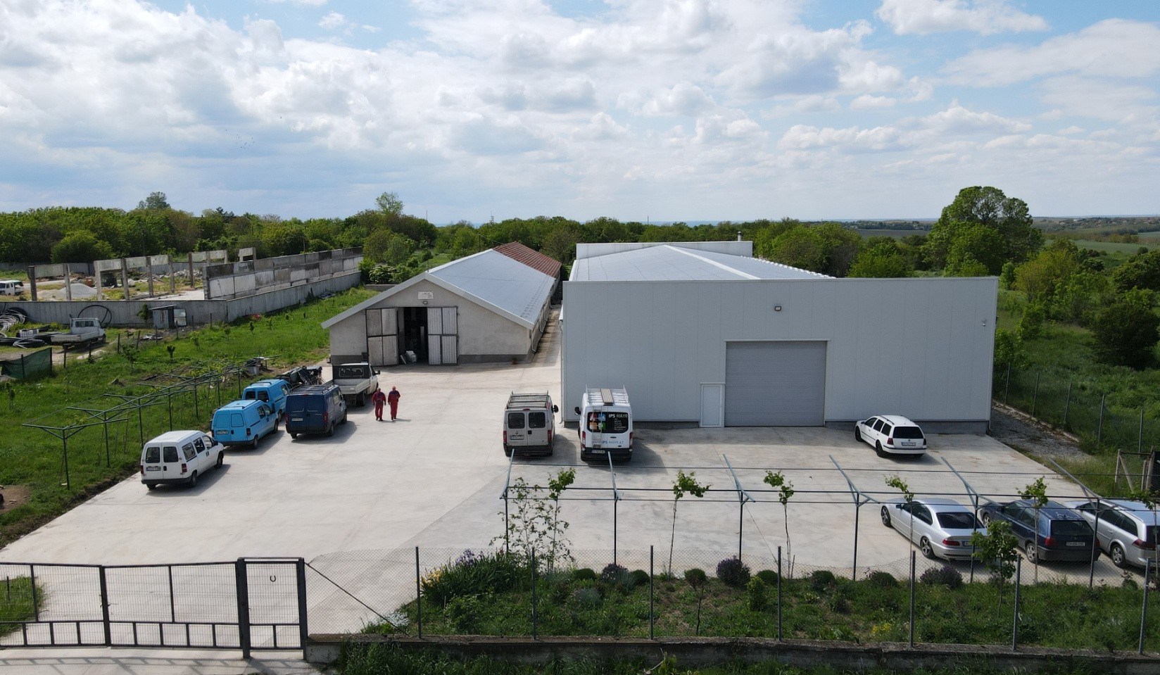 Производствен цех на Климсист в с. Брестовец